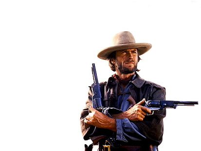 Skådespelare Clint Eastwood Clint Eastwood People Skådespelare HD Art, skådespelare, Clint Eastwood, Eastwood, Western, HD tapet HD wallpaper