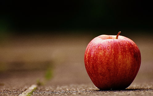 jabłko, owoce tła, dojrzałe, pobierz 3840x2400 jabłko, Tapety HD HD wallpaper