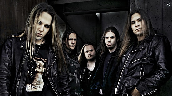Band (Music), Children Of Bodom, Death Metal, Heavy Metal, Thrash Metal, HD wallpaper HD wallpaper