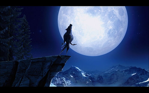 manusia serigala, Wallpaper HD HD wallpaper