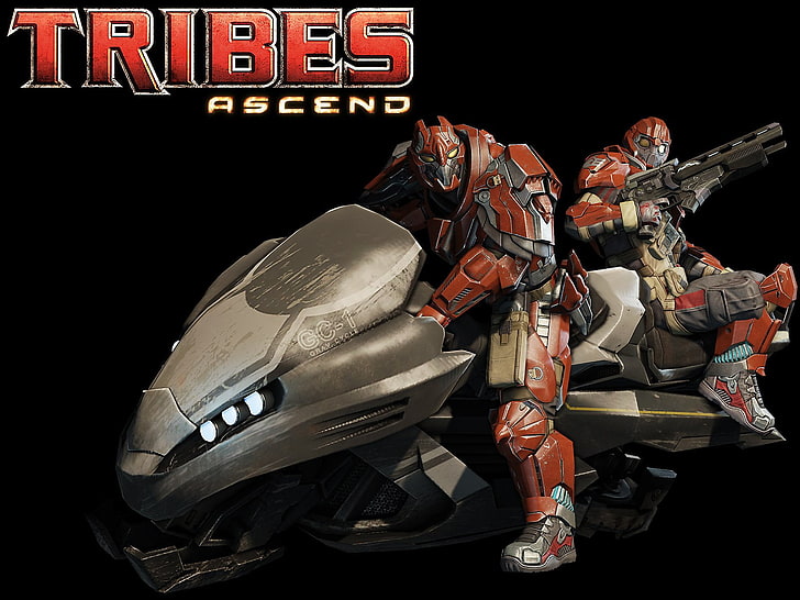 ascend, tribes, HD wallpaper