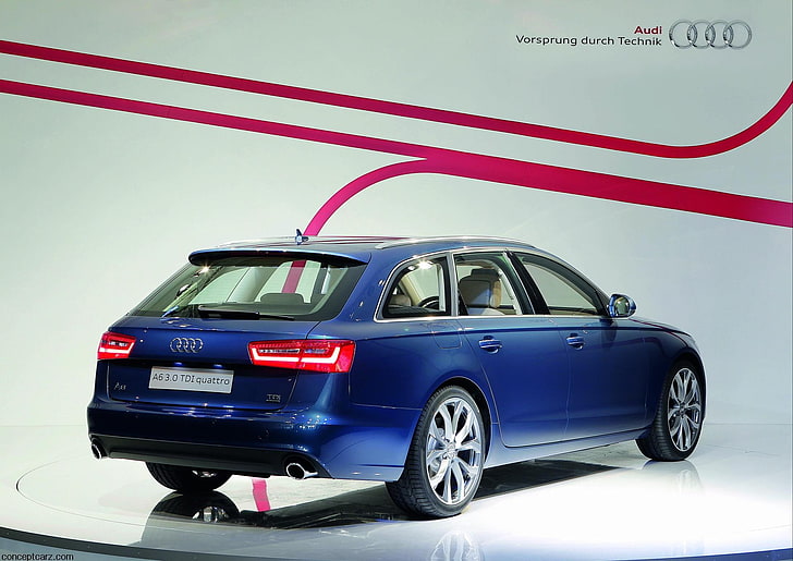 2012 Audi A6 Avant, Auto, HD-Hintergrundbild