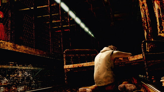 heather mason, Silent Hill, Silent Hill 3, video games, HD wallpaper HD wallpaper
