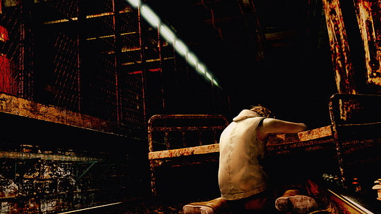 Silent Hill, gry wideo, Silent Hill 3, mason wrzosowy, Tapety HD HD wallpaper