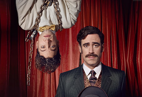 Michael Weston ละครโทรทัศน์ที่ดีที่สุด Stephen Mangan, Houdini และ Doyle, วอลล์เปเปอร์ HD HD wallpaper