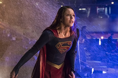Fernsehserie, Supergirl, Kara Zor-El, Melissa Benoist, HD-Hintergrundbild HD wallpaper