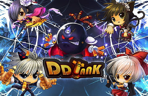 Video Game, DDtank, HD wallpaper HD wallpaper
