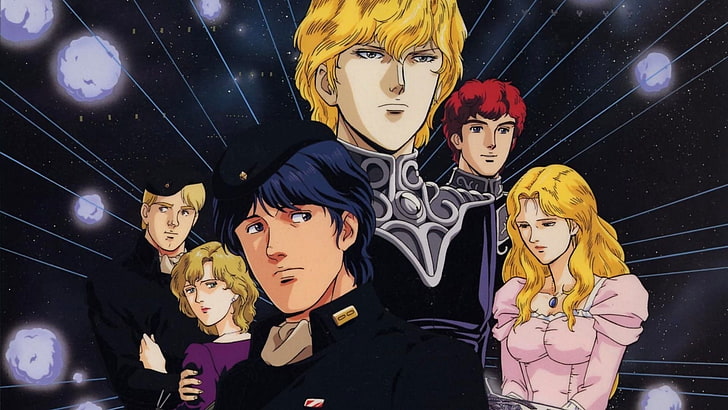 Anime, Legend of the Galactic Heroes, HD wallpaper