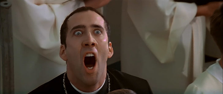 Película, Face / Off, Nicolas Cage, Fondo de pantalla HD