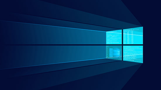Windows 10, Windows Server, Windows Server 2016, Server-Desktop, HD-Hintergrundbild HD wallpaper