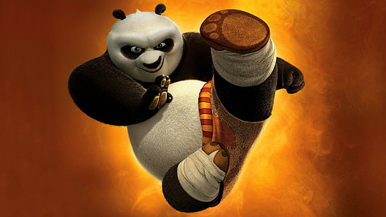 กังฟูแพนด้ากังฟูแพนด้า 2 โป (Kung Fu Panda), วอลล์เปเปอร์ HD HD wallpaper