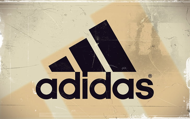 adidas logo, Adidas, brand, HD wallpaper