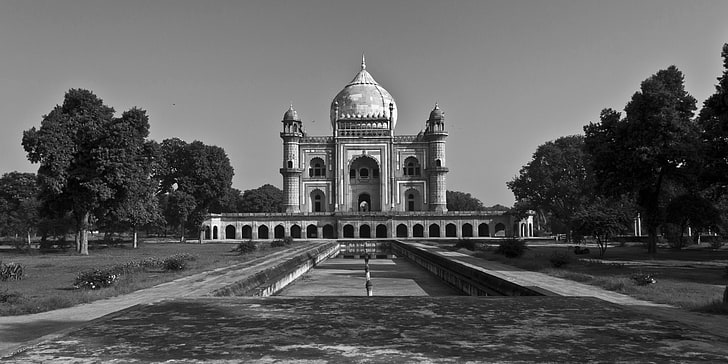 Tumba de Safdarjung en Delhi, fondo de pantalla del castillo, paisajes urbanos, religioso, mezquita, antiguo, Fondo de pantalla HD