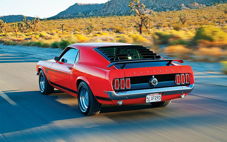 1969, 302, Boss, Cars, Classic, Ford, Muscle, Mustang, Pony, USA, วอลล์เปเปอร์ HD