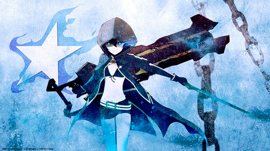 Anime, Black Rock Shooter, HD-Hintergrundbild HD wallpaper