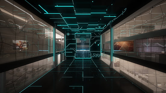 Render, CGI, Science Fiction, futuristisch, HD-Hintergrundbild HD wallpaper
