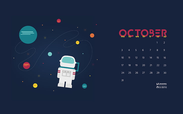 Time For Explorers-October 2016 Calendar Wallpaper, HD wallpaper