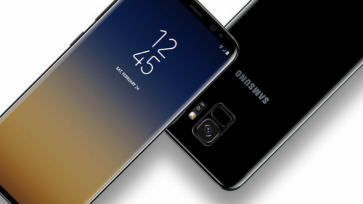 Samsung Galaxy S9, smartphone, 4k, HD tapet
