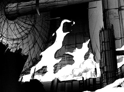 Tsutomu Nihei, Schuld !, Manga, HD-Hintergrundbild HD wallpaper