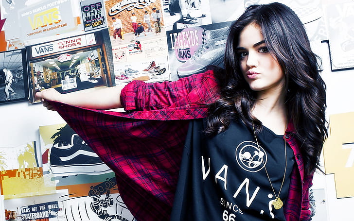 Lucy Hale, lucy hale, babes, cool girl, girls, celebrity, HD wallpaper