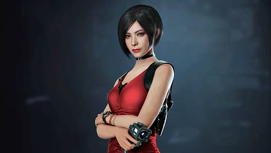 Resident Evil 2 طبعة جديدة ، Ada Wong، خلفية HD HD wallpaper