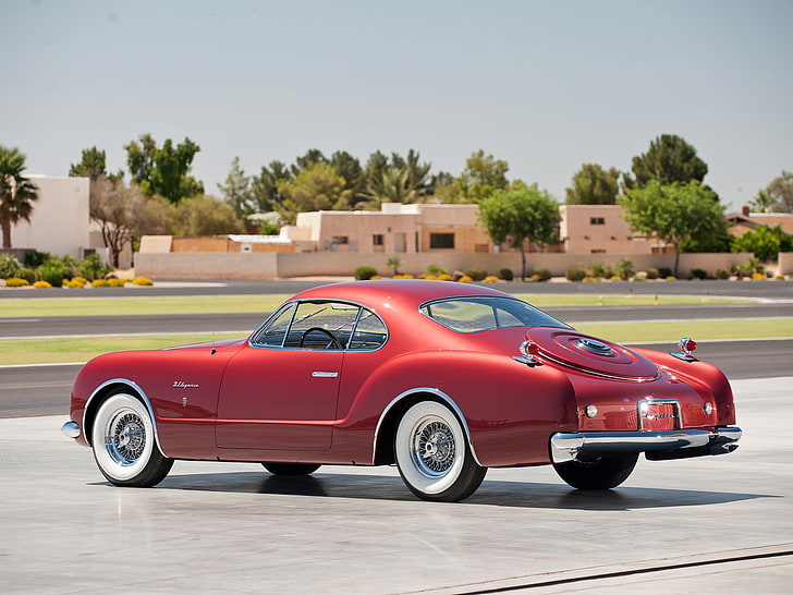 1953, chrysler, konsept, d zerafet, retro, supercar, supercars, HD masaüstü duvar kağıdı