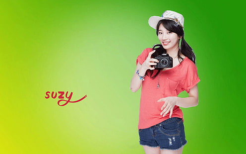 Actriz surcoreana de Suzy, 1920x1200, suzy, cantante idol surcoreana, rapera, bailarina, actriz, modelo, bae suzy, Fondo de pantalla HD HD wallpaper