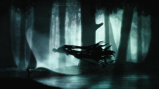 Video Game, Crossover, Dementor (Harry Potter), Harry Potter, Limbo (Video Game), HD wallpaper HD wallpaper