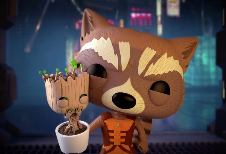 Baby Groot für Desktop-Hintergrund, HD-Hintergrundbild