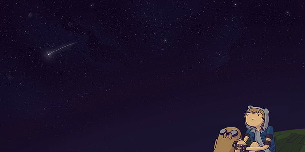 Adventure Time, Jake the Dog, Finn the Human, Sfondo HD HD wallpaper