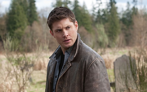 Jensen Ackles, male, supernatural, jensen ackles, Dean Winchesner, HD wallpaper HD wallpaper
