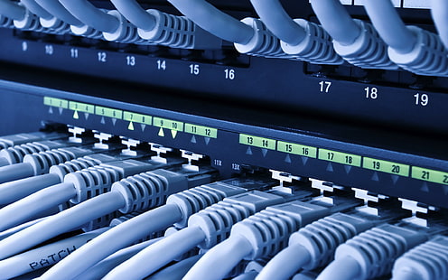 Technologie, Netzwerk, Server, Ethernet, Computer, HD-Hintergrundbild HD wallpaper