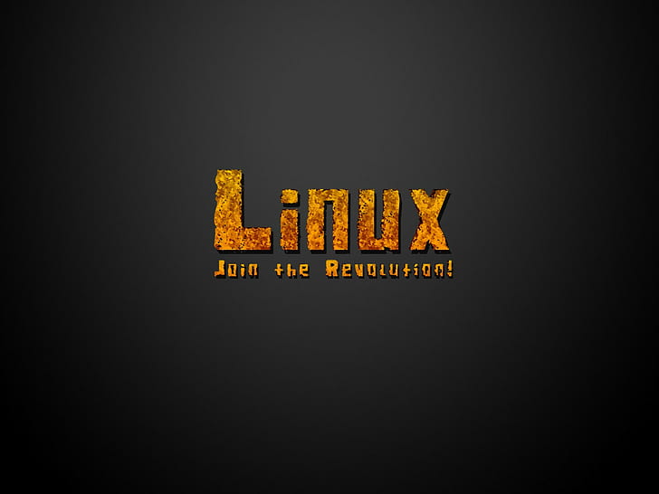 Linux, GNU, HD тапет