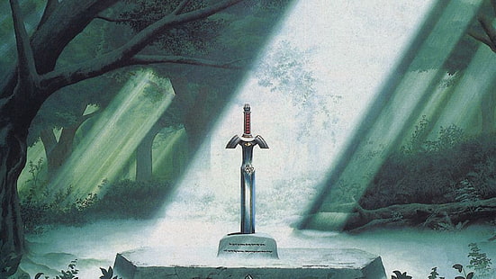 the legend of zelda master sword 1920x1080 Videogiochi Zelda HD Art, The Legend of Zelda, master sword, Sfondo HD HD wallpaper
