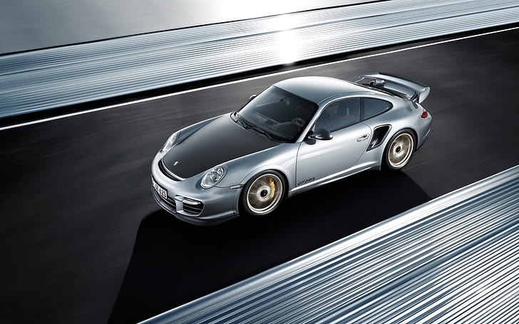 Porsche 911 GT2 RS 2011, HD обои