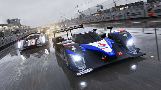 sportbilar, racing, Forza Motorsport 6: Apex, recension, koncept, PC, Bästa spel, HD tapet HD wallpaper