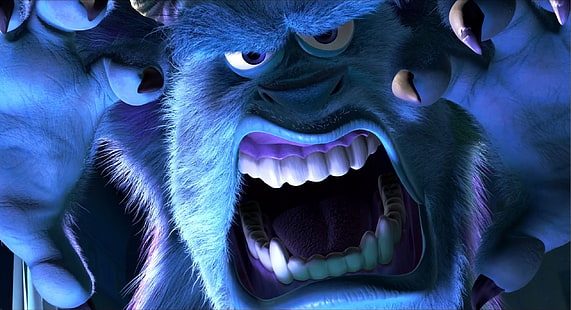 Monsters Inc, Sfondo HD HD wallpaper