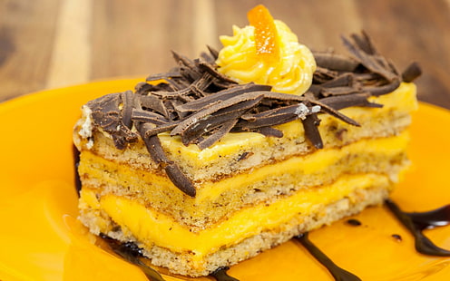 Торта Глазура Шоколад, природа, храна, торта, шоколад, сладка, десерт, HD тапет HD wallpaper