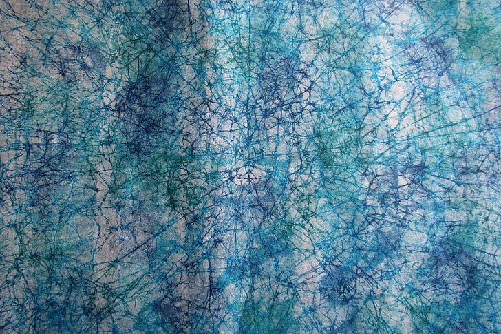 abstrato, fundo, azul, papel, textura, tie dye, turquesa, HD papel de parede