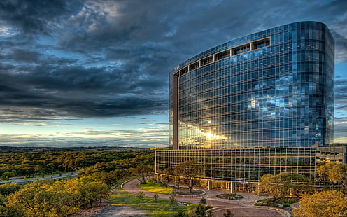 Gebäude, Texas, HD-Hintergrundbild HD wallpaper