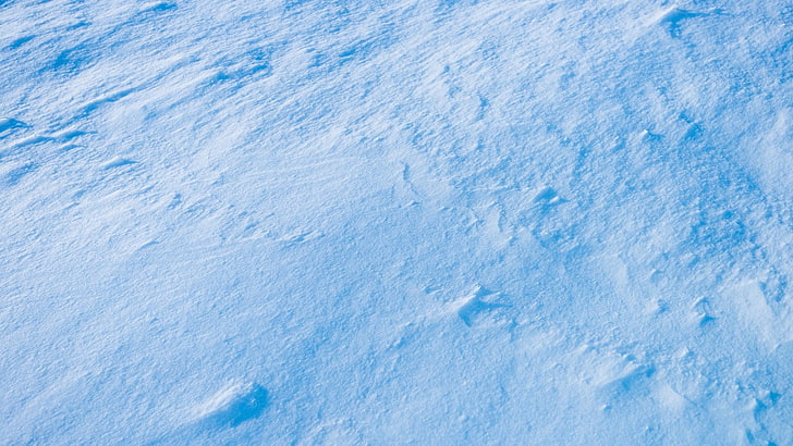 التربة الرمادية والثلج والشتاء، خلفية HD