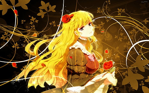 Anime, Umineko: When They Cry, Beatrice (Umineko no Naku Koro ni), Umineko no Naku Koro ni, Wallpaper HD HD wallpaper