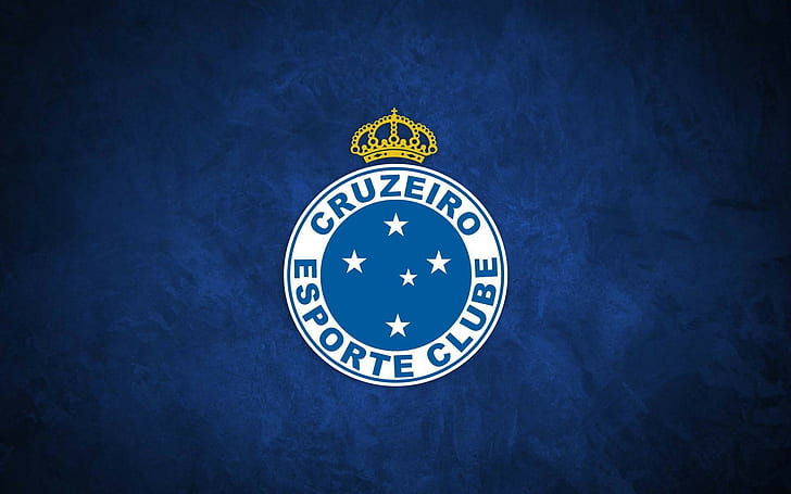 クルゼイロeスポーツクラブサッカークラブブラジルブルーバックグラウンド、 HDデスクトップの壁紙