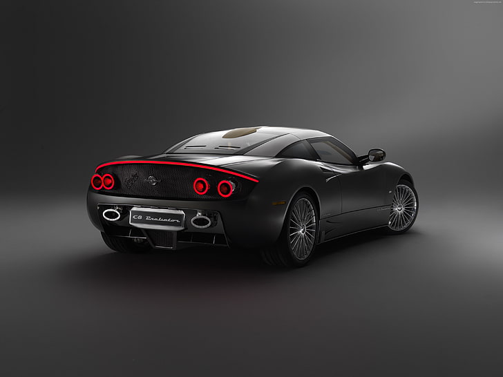 سبايكر C8 بريلياتور ، معرض جنيف للسيارات 2016 ، سيارة رياضية، خلفية HD