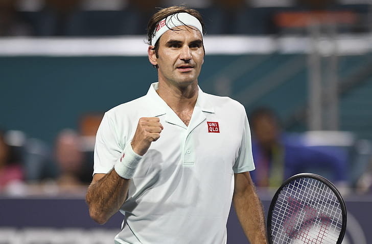Tennis, Roger Federer, svizzero, Sfondo HD