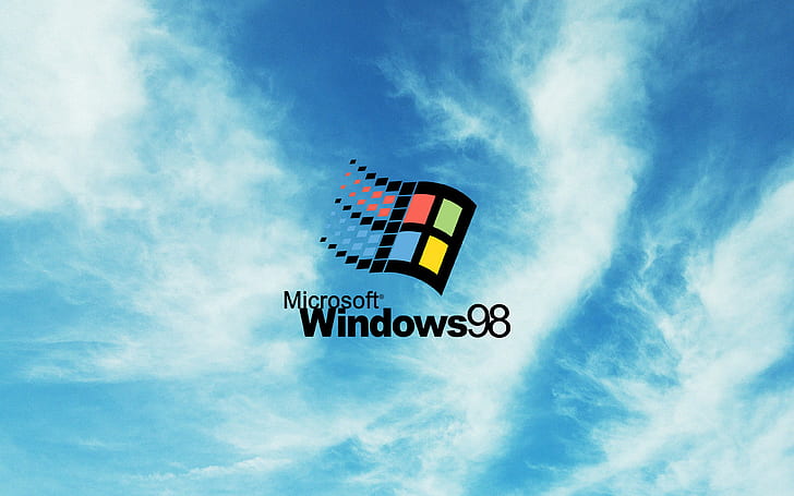 Microsoft Windows, tech, Windows 98, HD wallpaper