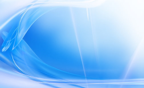 Aero-Hintergrund, blaue und weiße Wellenlichttapete, Aero, bunt, Hintergrund, HD-Hintergrundbild HD wallpaper