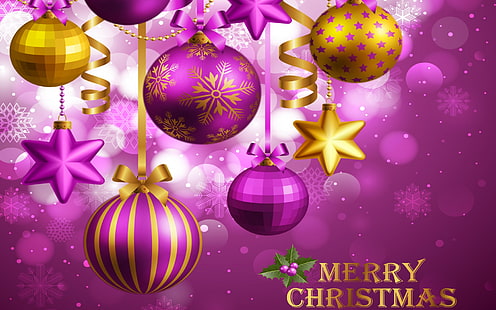 christmas, festive, holidays, seasonal, HD wallpaper HD wallpaper