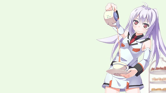 Anime Girls, Isla, Plastische Erinnerungen, HD-Hintergrundbild HD wallpaper