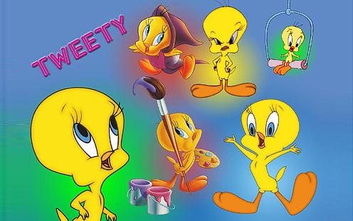 Bilder für das Handy Tweety Bird Cartoon Hd für den PC 1920 × 1200, HD-Hintergrundbild HD wallpaper